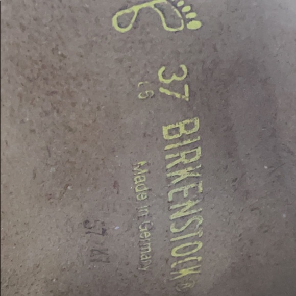 Birkenstock sandals (beige) size 37 - Picture 3 of 5